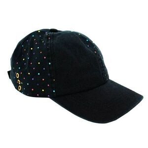 Color Street Nails Black Baseball Cap Logo‎ Hat NEW